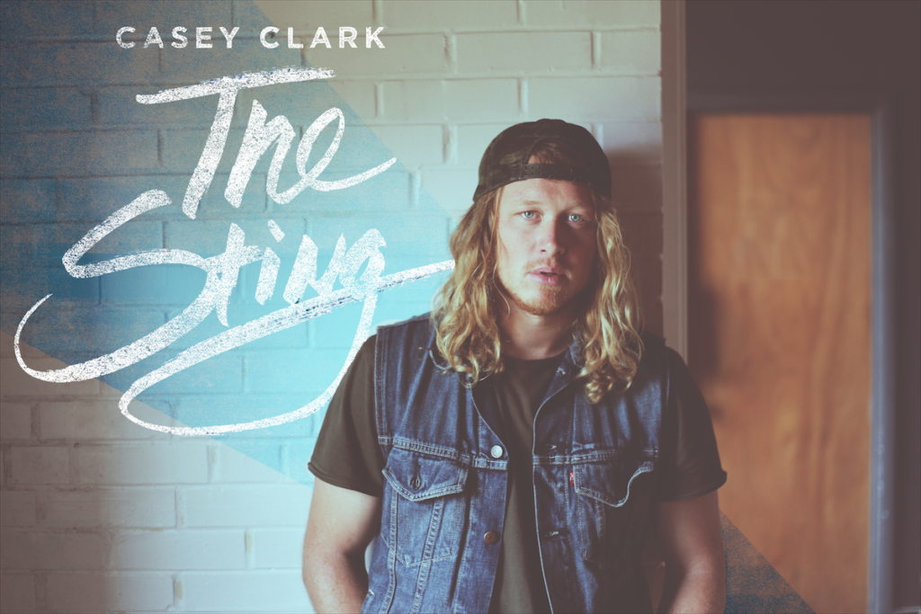 Casey Clark The Sting cover